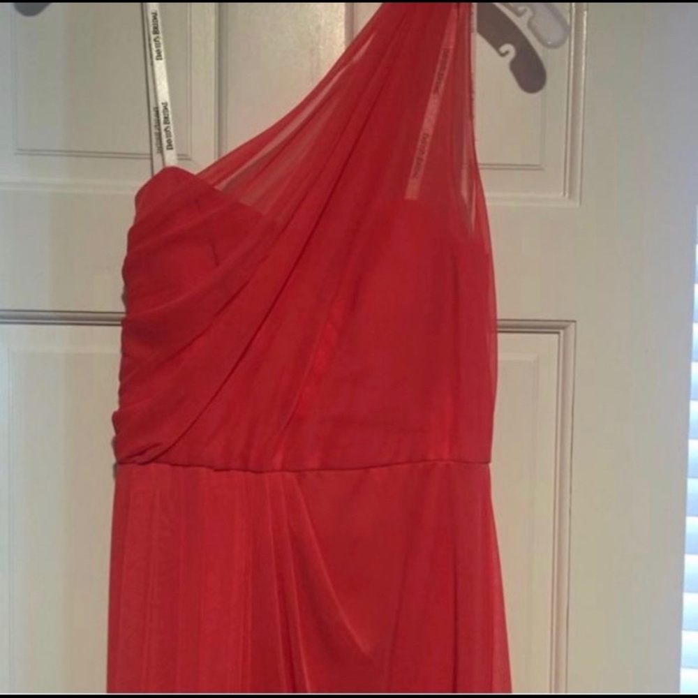 For Sale; David's Bridal guava style 4xlf5928 - Picture 3 of 3